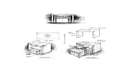 크래프트 12 프로젝트 가구 시안 일부 (2009 서울 리빙디자인페어 김욱선 대표)