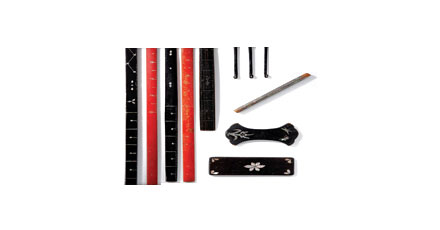 자개 장식 규방 소품 모음