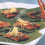 장어구이깻잎쌈