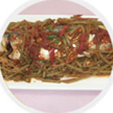 고구마잎줄기 고등어찌개