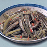 고구마순멸치볶음