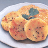 고구마땅콩구이