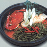 고구마순게찌게