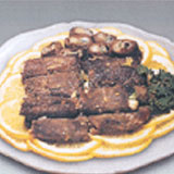 유자돼지고기말이