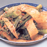 두릅밀전병무침