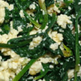 시금치두부무침