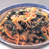 으깬시금치두부