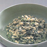 시금치곤약깨무침