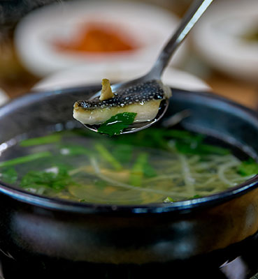 북어국