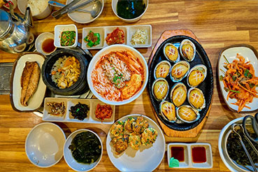 전복물회,전복구이,전복솥밥