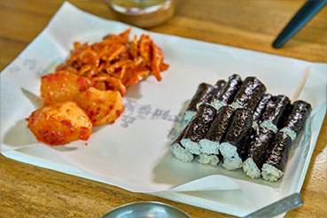 충무김밥