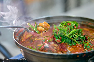 모둠회·도미구이·도다리쑥국