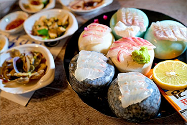 통영의 해산물