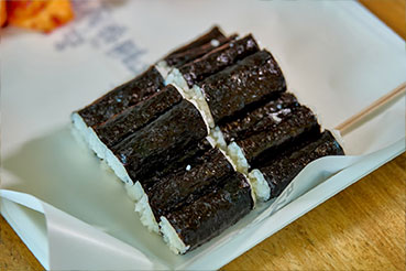 충무김밥