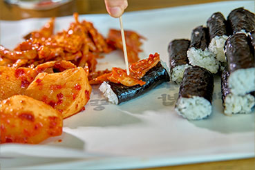 충무김밥