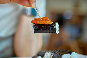 충무김밥